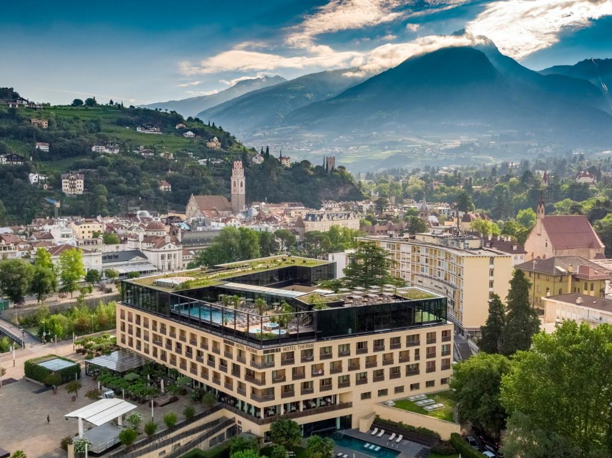 Hotel Therme Meran - Terme Merano Exteriér fotografie