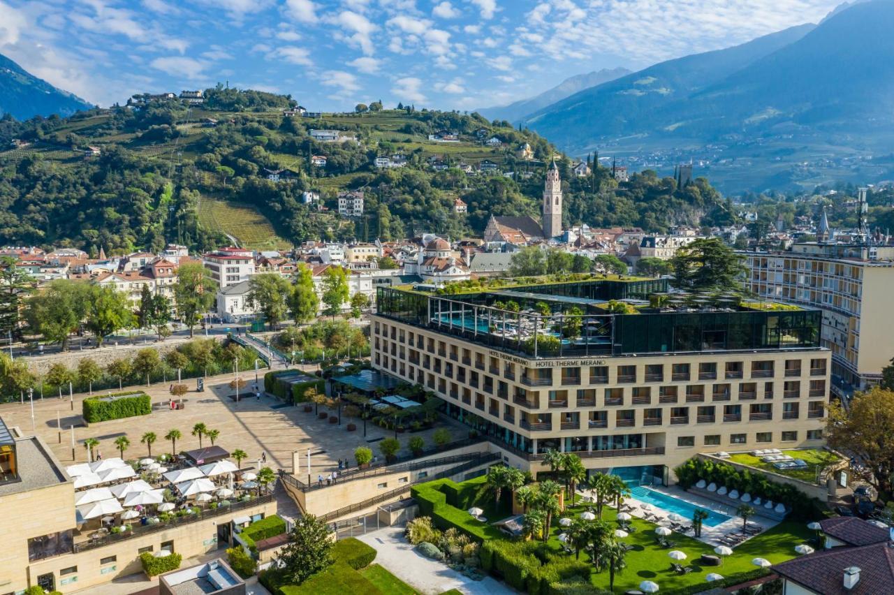 Hotel Therme Meran - Terme Merano Exteriér fotografie