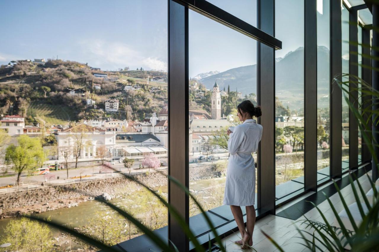 Hotel Therme Meran - Terme Merano Exteriér fotografie