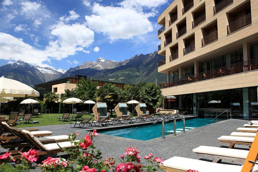 Hotel Therme Meran - Terme Merano Exteriér fotografie