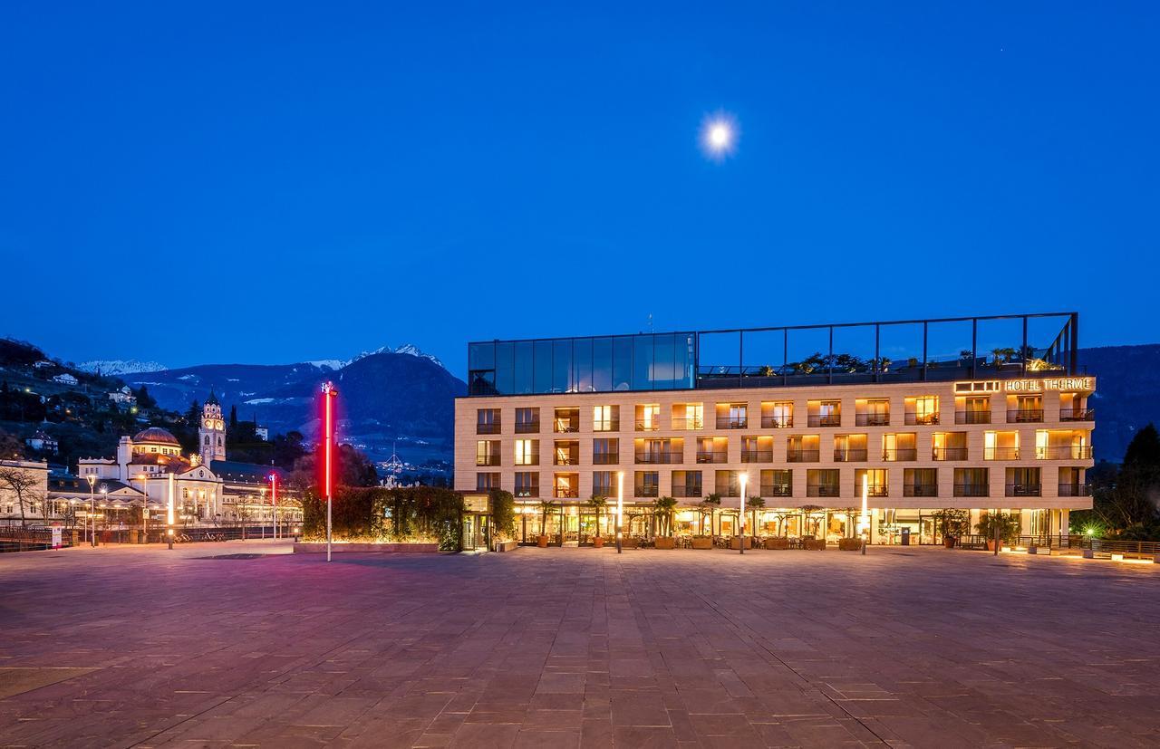 Hotel Therme Meran - Terme Merano Exteriér fotografie