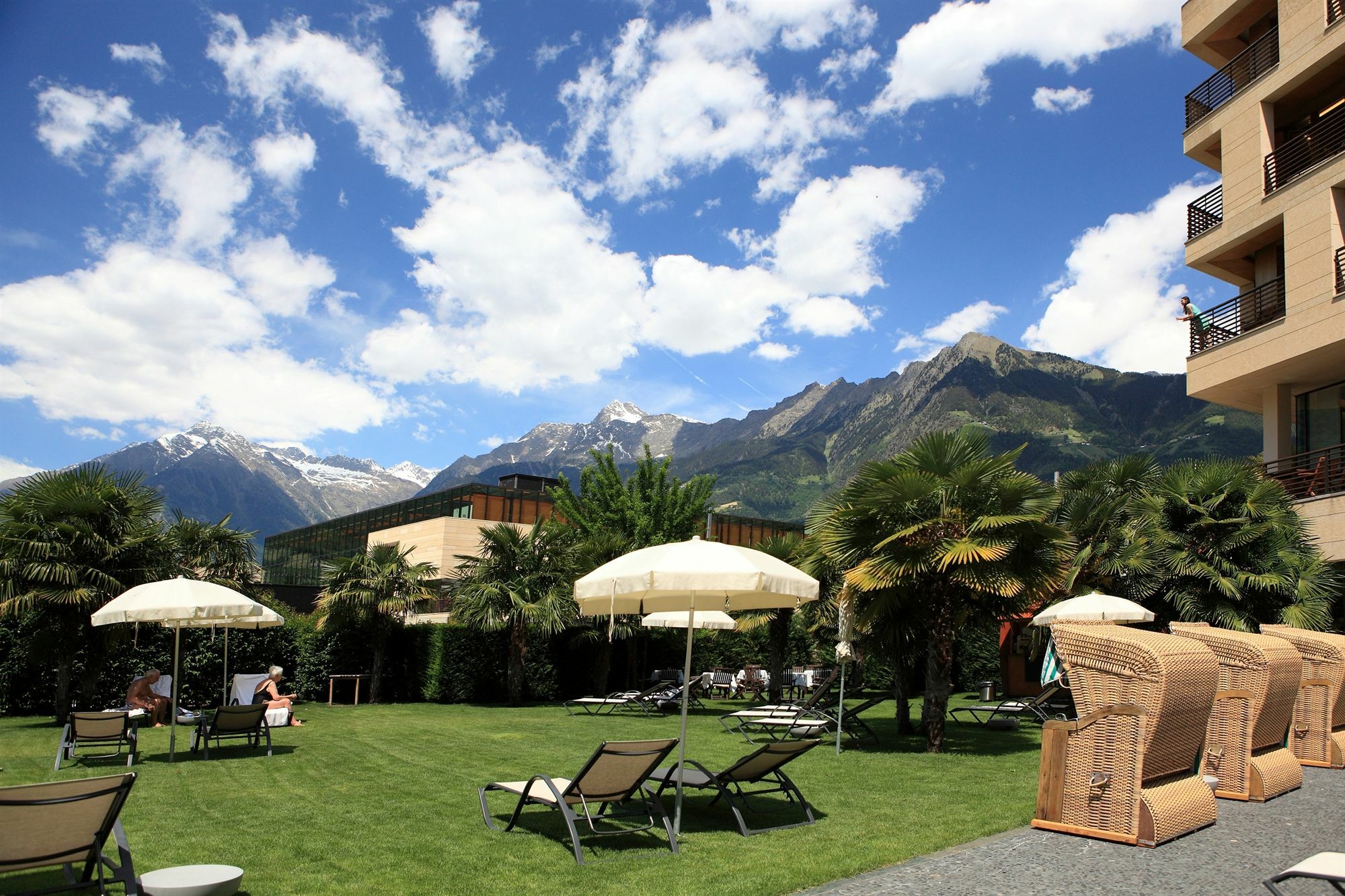 Hotel Therme Meran - Terme Merano Exteriér fotografie