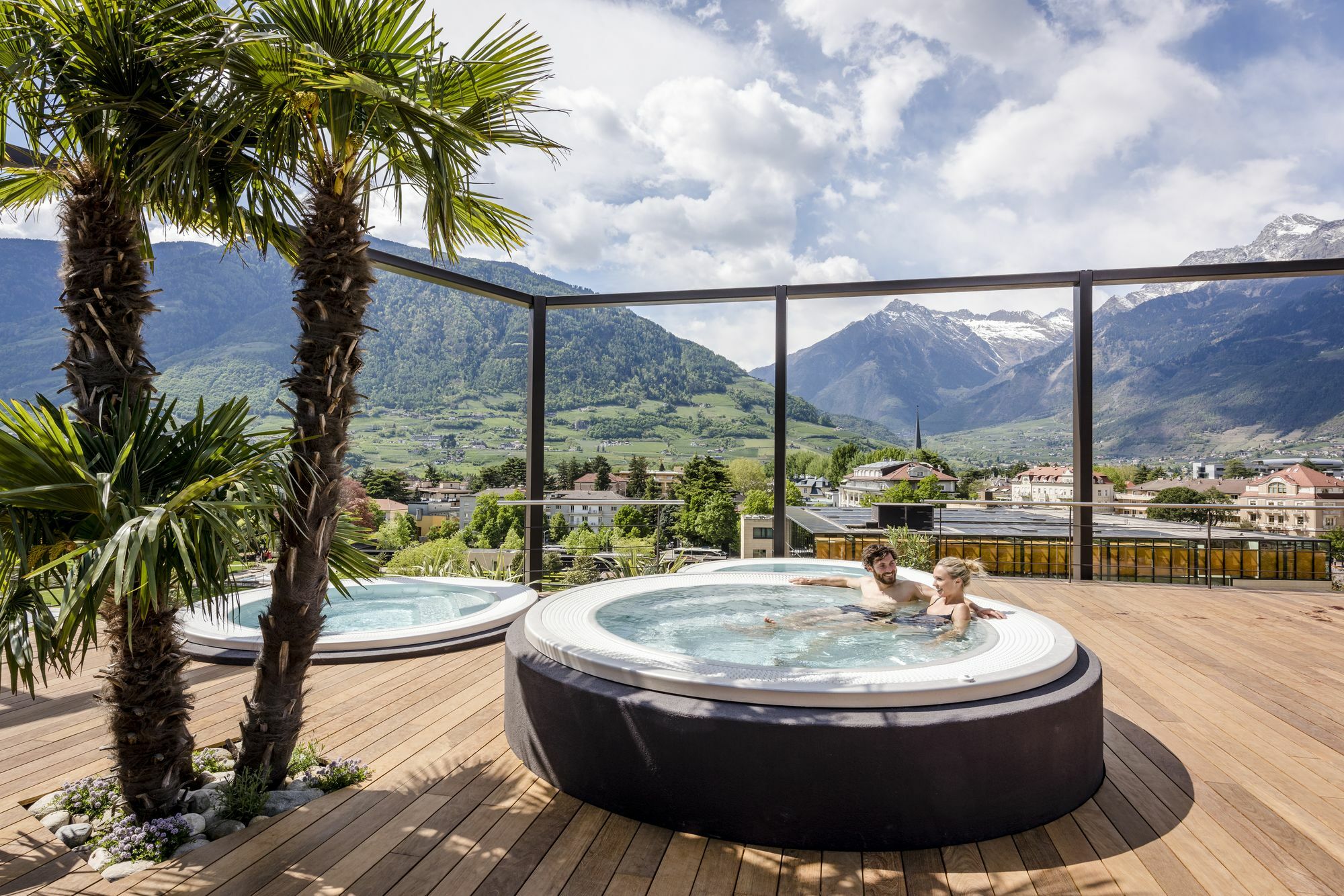 Hotel Therme Meran - Terme Merano Exteriér fotografie