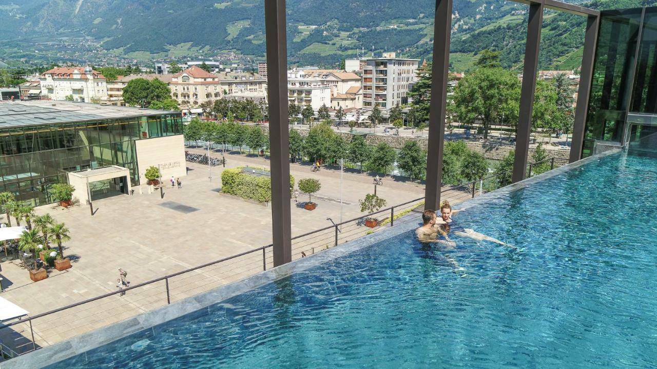 Hotel Therme Meran - Terme Merano Exteriér fotografie