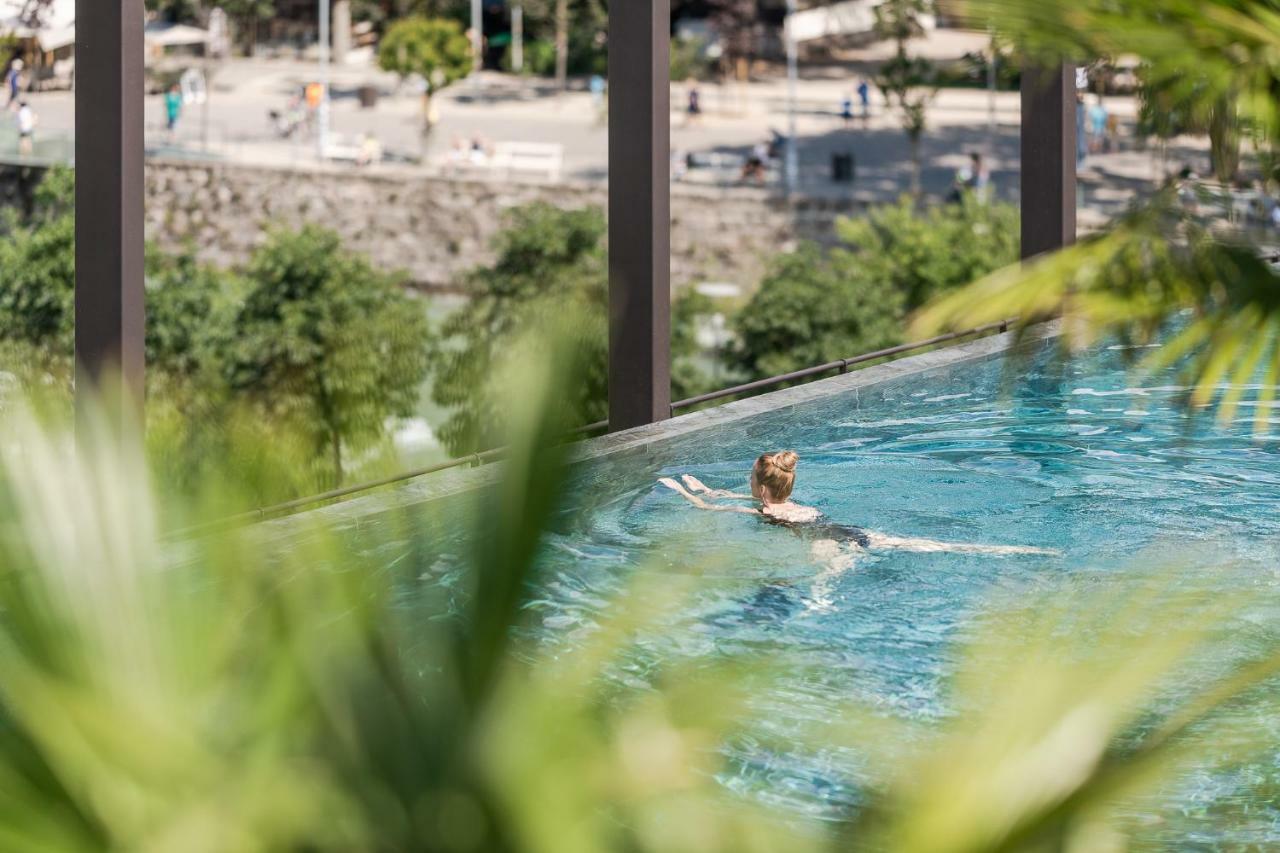 Hotel Therme Meran - Terme Merano Exteriér fotografie